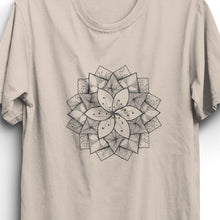 Load image into Gallery viewer, Lotus Unisex T-Shirt - Cream
