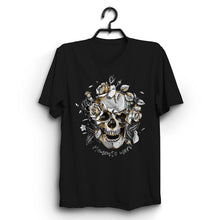 Load image into Gallery viewer, Fabrix Apparel Memento Mori Front Print Black