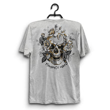 Load image into Gallery viewer, Fabrix Apparel Memento Mori White Fleck