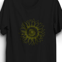 Load image into Gallery viewer, Fabrix Apparel Sunflower Black Special Edition Zoom