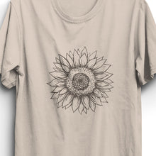 Load image into Gallery viewer, Fabrix Apparel Sunflower Cream Zoom