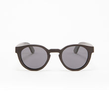 Load image into Gallery viewer, Fabrix Wooden Sunglasses - GRACE on Ebony Front