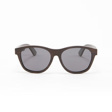 Load image into Gallery viewer, Fabrix Wooden Sunglasses - JARVIS on Ebony Front