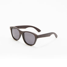 Load image into Gallery viewer, Fabrix Wooden Sunglasses - JARVIS on Ebony Perspective