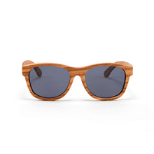 Load image into Gallery viewer, Fabrix Wooden Sunglasses - JARVIS on Oak Front