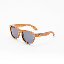 Load image into Gallery viewer, Fabrix Wooden Sunglasses - JARVIS on Oak Perspective