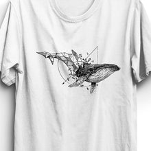 Load image into Gallery viewer, Fabrix Apparel Free Whale White Zoom

