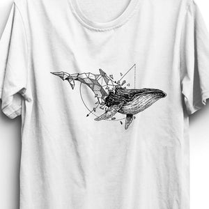 Fabrix Apparel Free Whale White Zoom