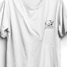 Load image into Gallery viewer, Give A Damn Unisex T-Shirt - White
