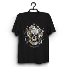 Load image into Gallery viewer, Fabrix Apparel Memento Mori Front Print Black
