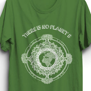 No Planet B Unisex T-Shirt - Leaf