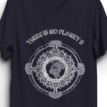 Load image into Gallery viewer, Fabrix Apparel No Planet B Navy Zoom
