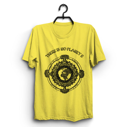 Fabrix Apparel No Planet B Yellow