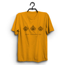 Load image into Gallery viewer, Fabrix Apparel Peace Mindfulness Love Orange
