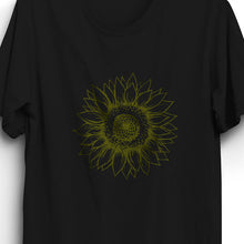 Load image into Gallery viewer, Fabrix Apparel Sunflower Black Special Edition Zoom
