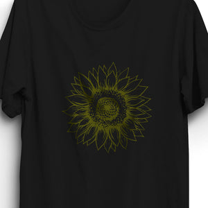 Fabrix Apparel Sunflower Black Special Edition Zoom