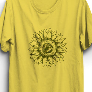 Sunflower Unisex T-Shirt - Yellow