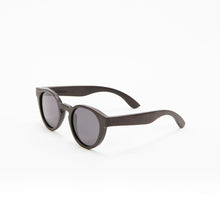 Load image into Gallery viewer, Fabrix Wooden Sunglasses - GRACE on Ebony Perspective
