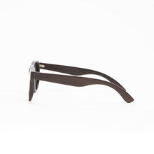 Load image into Gallery viewer, Fabrix Wooden Sunglasses - GRACE on Ebony Side
