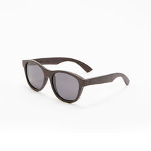 Load image into Gallery viewer, Fabrix Wooden Sunglasses - JARVIS on Ebony Perspective
