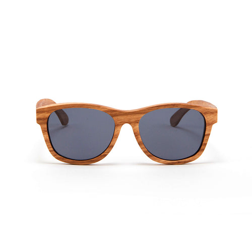 Fabrix Wooden Sunglasses - JARVIS on Oak Front