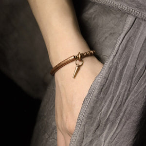 Arne | Copper Handmade Bracelet