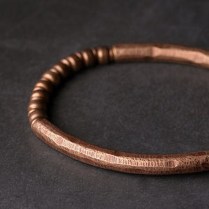 Arne | Copper Handmade Bracelet