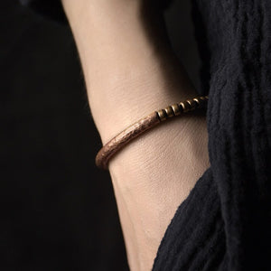 Rune | Handmade Copper Bracelet