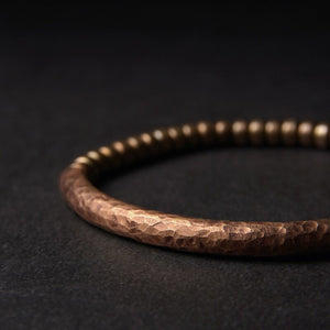 Rune | Handmade Copper Bracelet