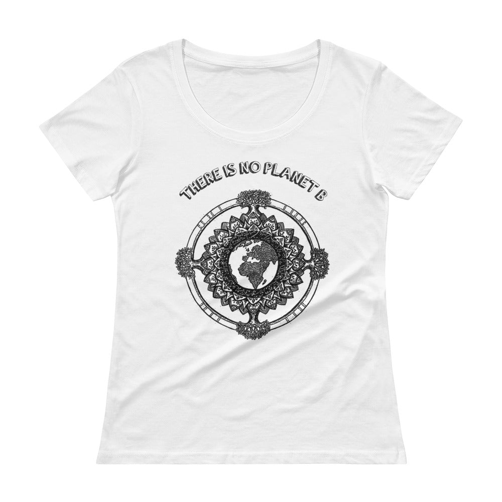 No Planet B Women's T-Shirt - White