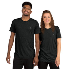 Load image into Gallery viewer, Fabrix Apparel Memento Mori Charcoal-Black Couple
