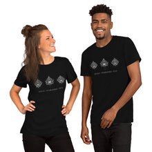 Load image into Gallery viewer, Fabrix Apparel Peace Mindfulness Love Black Couple
